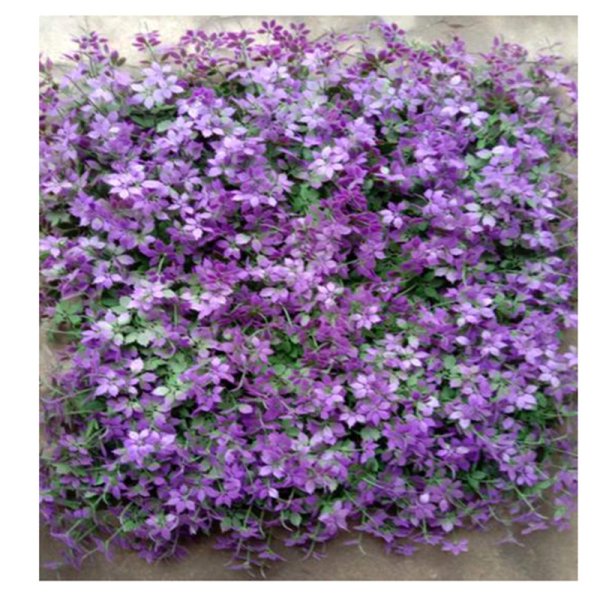 Small maple leaf purple blue-XFY-B