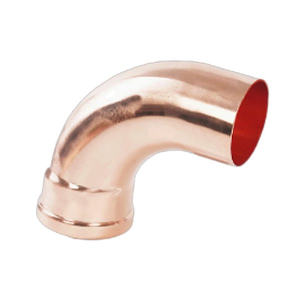 Copper Press 90 Deg. Street Elbows Ftg.XP