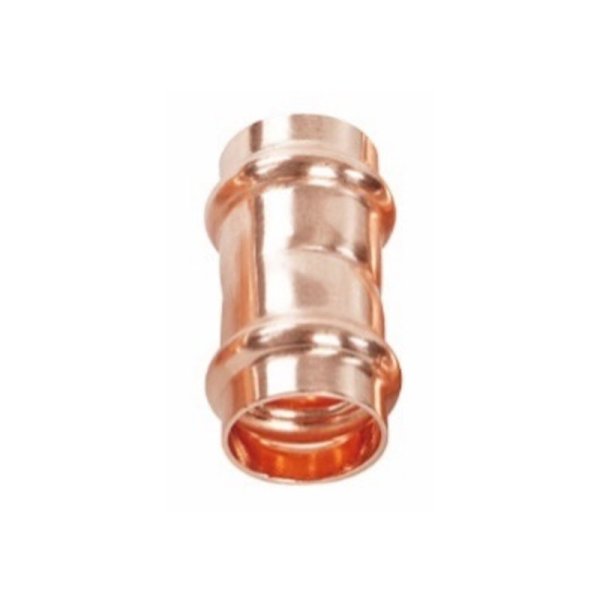 Copper Press Couplings w/Stop