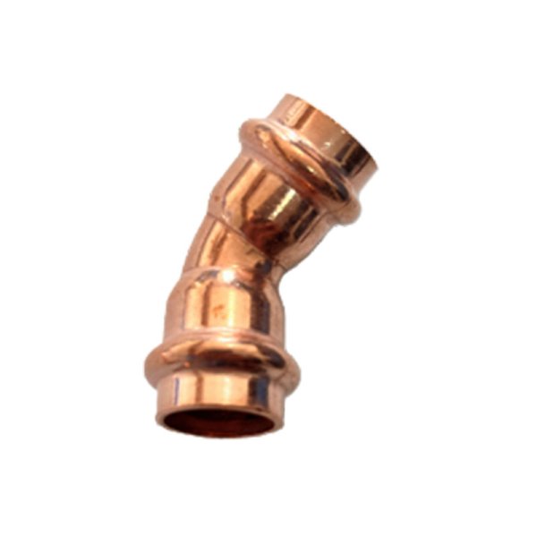 Copper Press 45 Deg. Elbows PXP