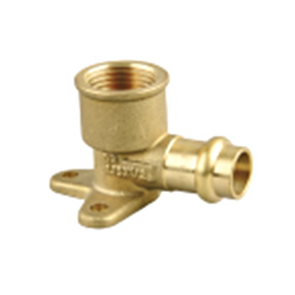 90°Drop Ear Elbow No Lead brass P x FPT