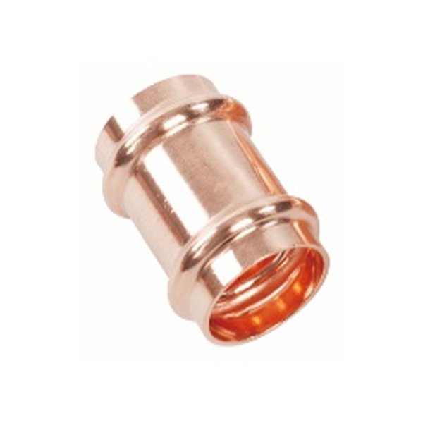 Copper Press Couplings Less/Stop