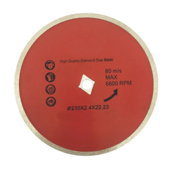 COLD PRESSED-CONTINUOUS SAW BLADE