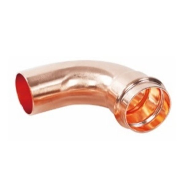 Copper Press 90 Deg. Street Elbows Ftg.XP