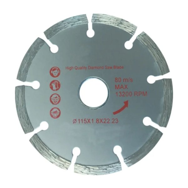 COLD PRESSED-SEGMENTED SAW BLADE