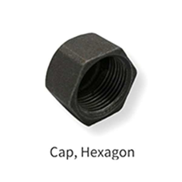 Cap,Hexagon