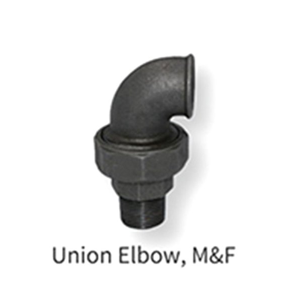 Union Elbow, M&F