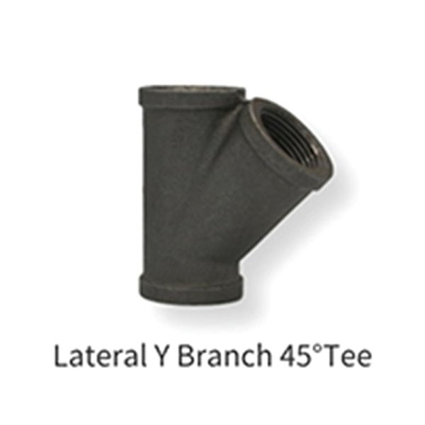 Lateral Y Branch 45°Tee