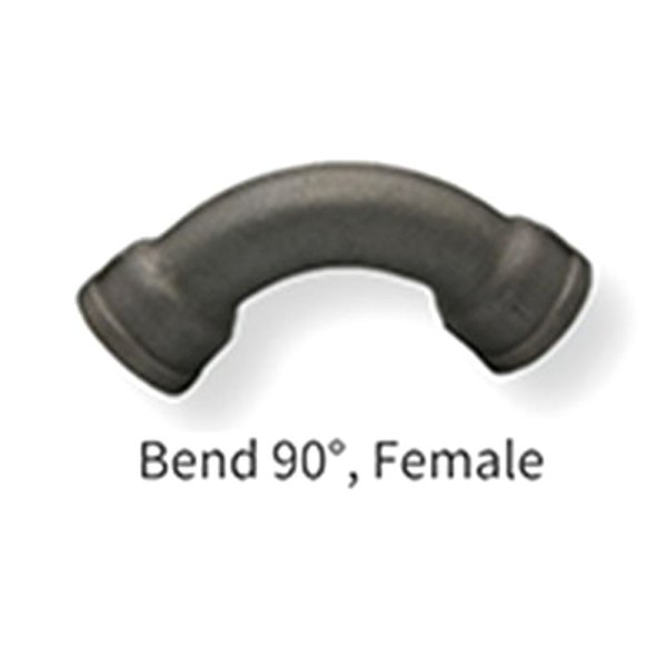 Bend 90°, Female