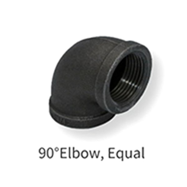 90°Elbow, Equal