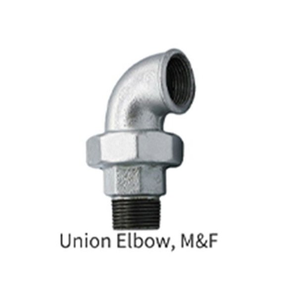 Union Elbow, M&F