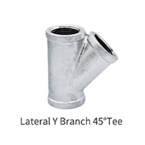 Lateral Y Branch 45°Tee
