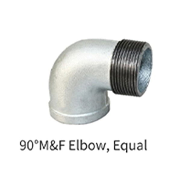90°M&F Elbow, Equal