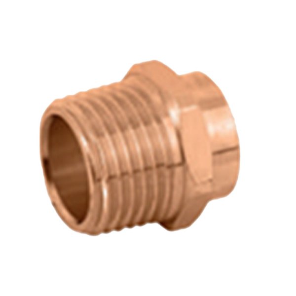 CONECTOR ROSCA EXTERIOR