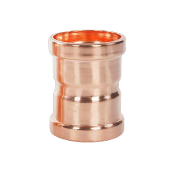 Copper Press Couplings w/Stop