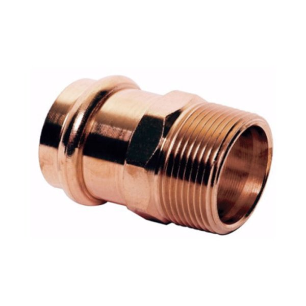 Copper Press Male Adapters P X M
