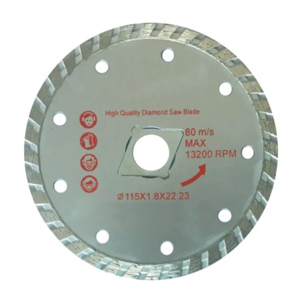 COLD PRESSED-TURBO SAW BLADE