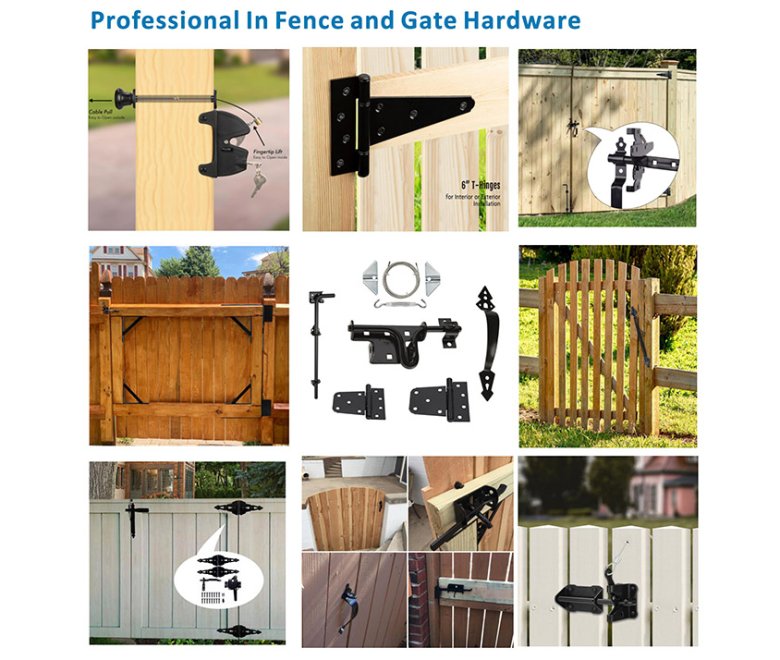 MA FENCE Hardware 2025