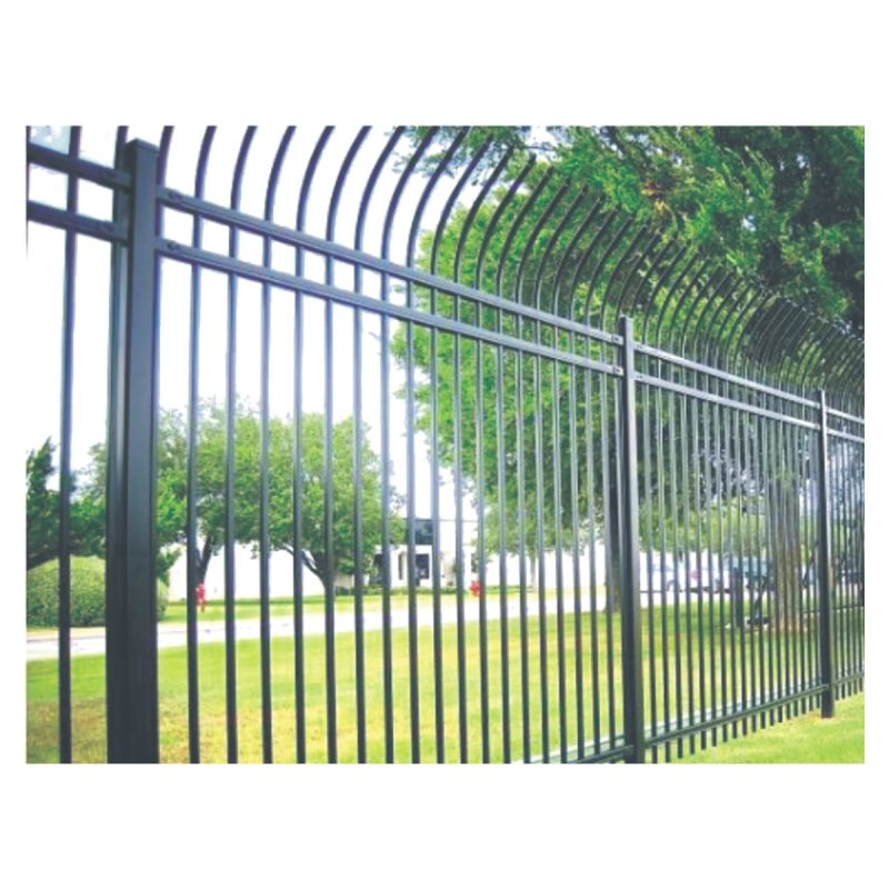 STEEL PICKET FENCE 1