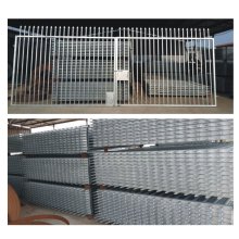STEEL PICKET DOOR 2