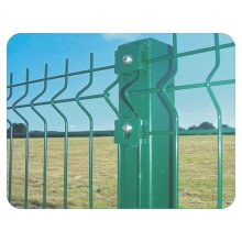 3D CURVED WIRE MESH FENCE 3