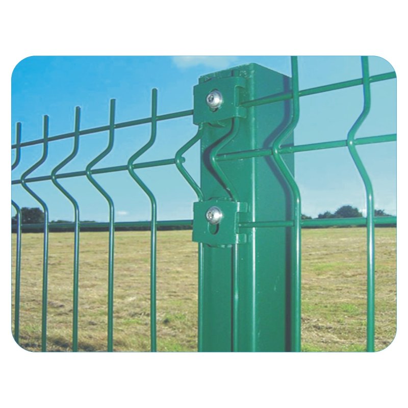 3D CURVED WIRE MESH FENCE 3
