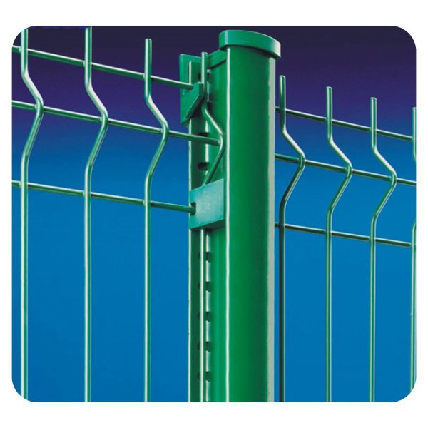 3D CURVED WIRE MESH FENCE