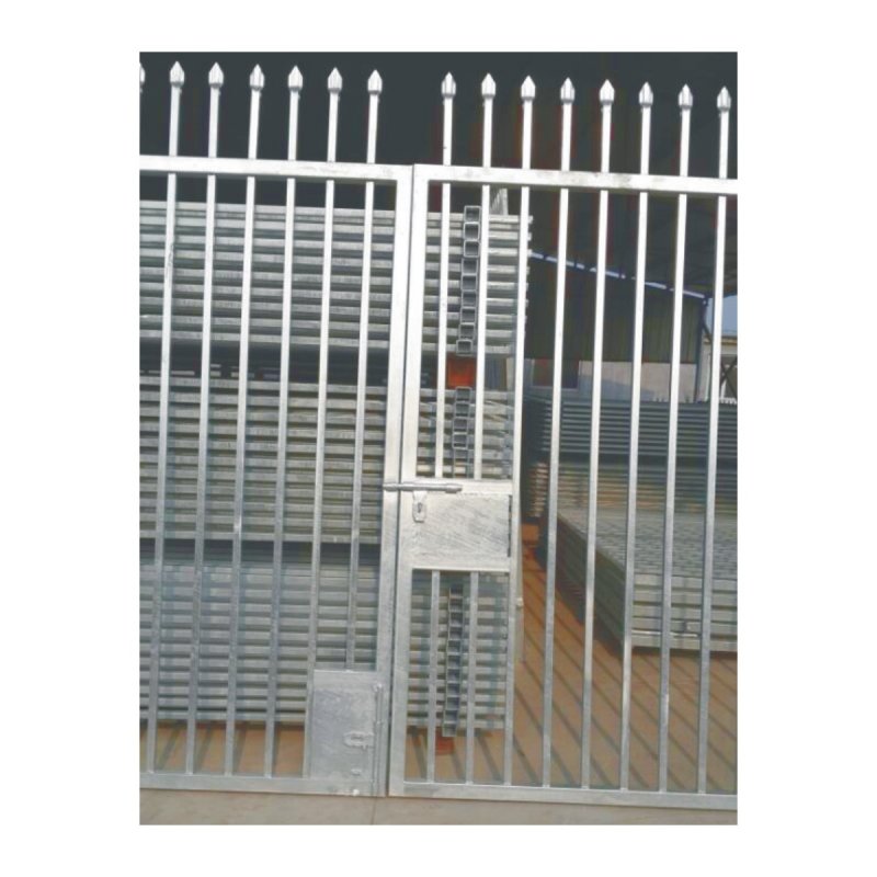 STEEL PICKET DOOR 1