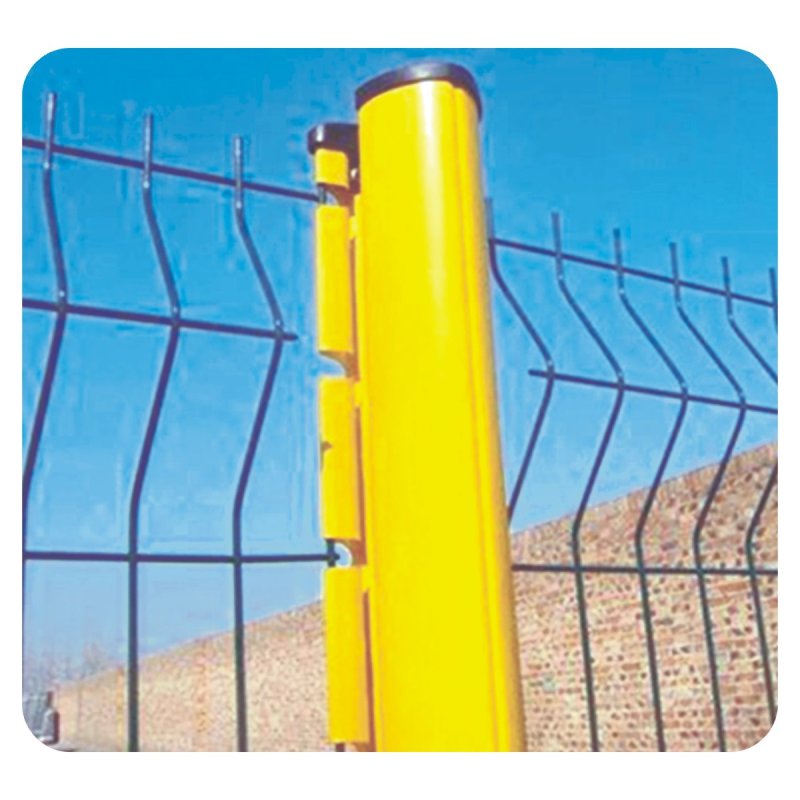 3D CURVED WIRE MESH FENCE 2