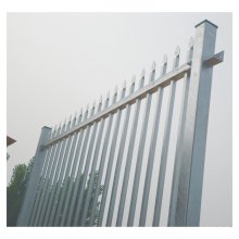 STEEL PICKET FENCE 2