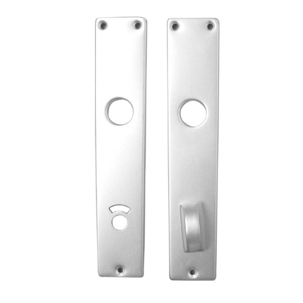 PLATE 90MM TOILET HOLE NATURAL