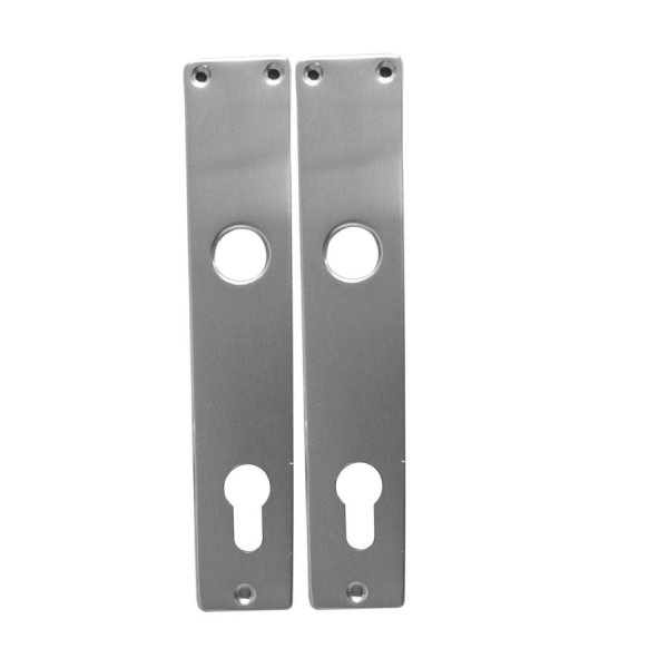 PLATE 90MM CYLINDER HOLE NATURAL