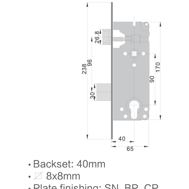 F249C DRAWING