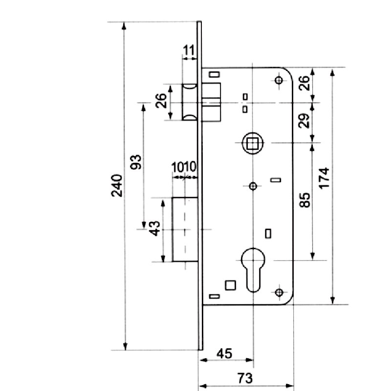 7011-45 DRAWING