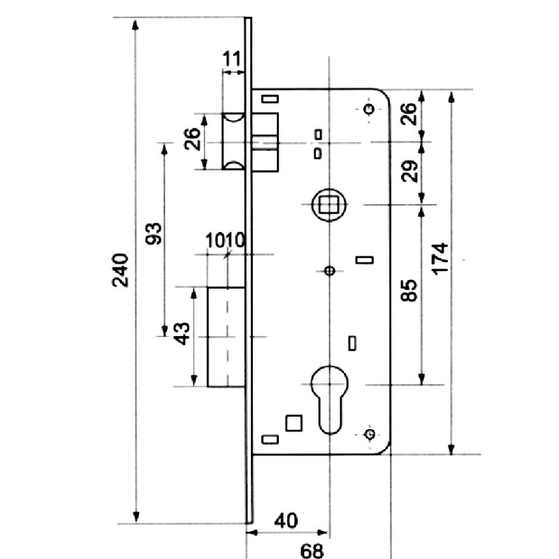 7011-40 DRAWING