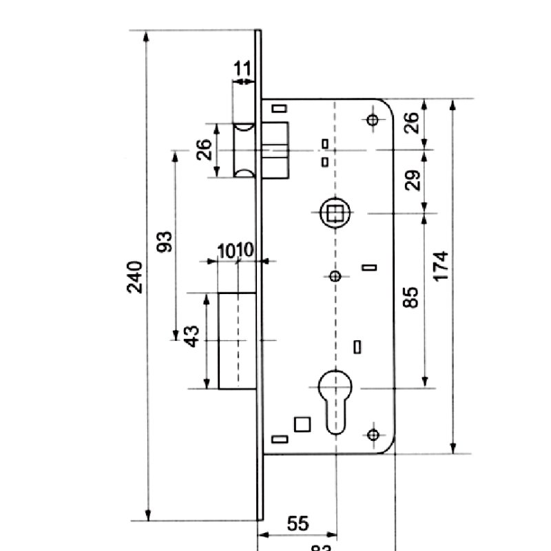 7011-55 DRAWING