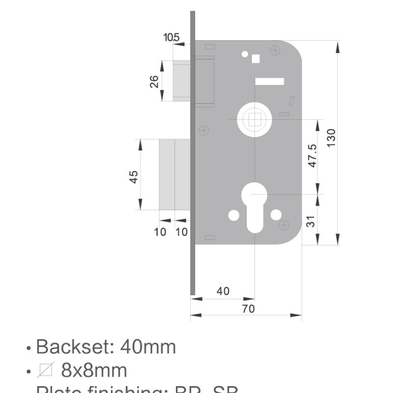 F600-70 DRAWING