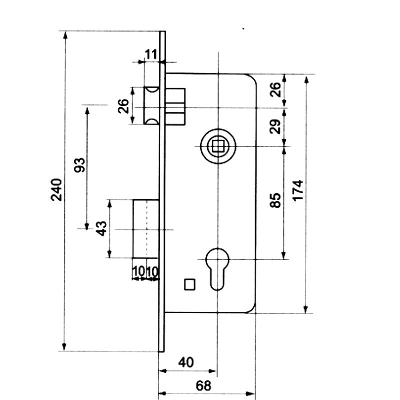 7011-40B DRAWING