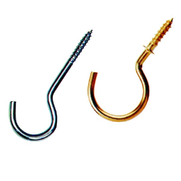 SCREW HOOKS