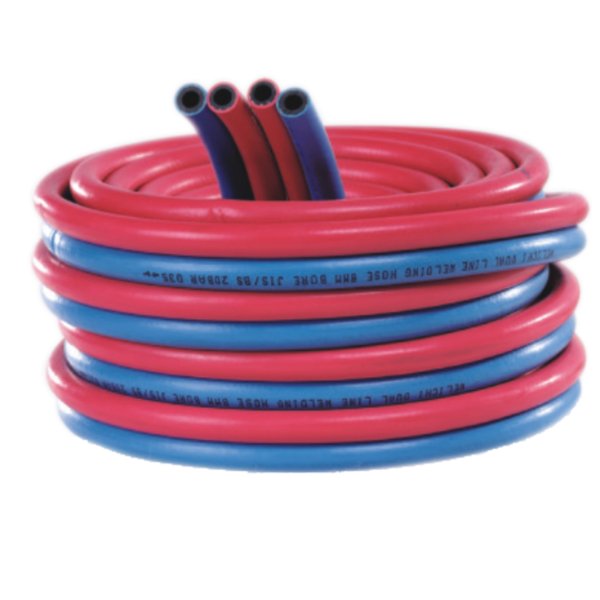 PVC Oxygen & Acetylene Duplex Hose