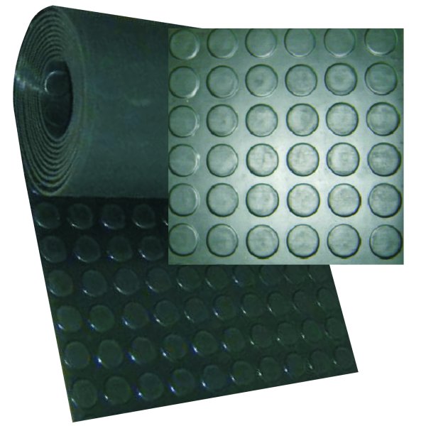 STUDDED RUBBER SHEET