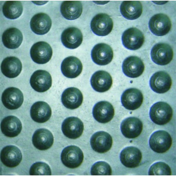 HORSE MAT(DOT ON THE TOP & GROVE ON THE BACK)