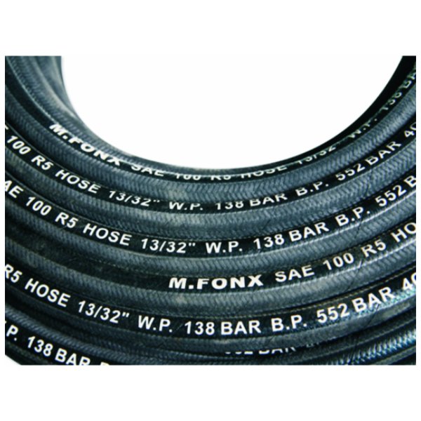 HYDRAULIC RUBBER HOSE SAE 100R5