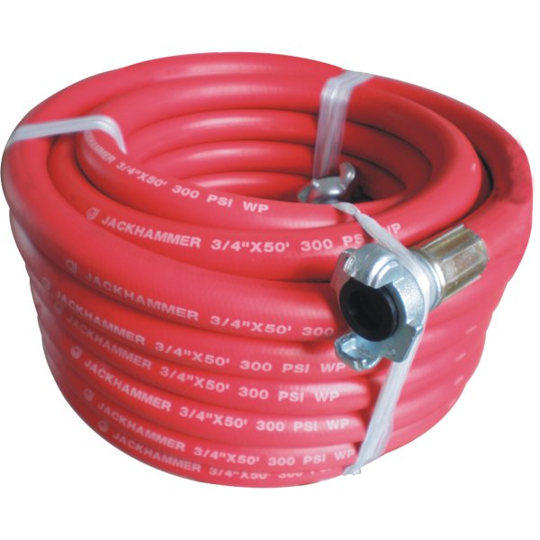 RUBBER AIR HOSE ASSEMBLY JACKHAMMER