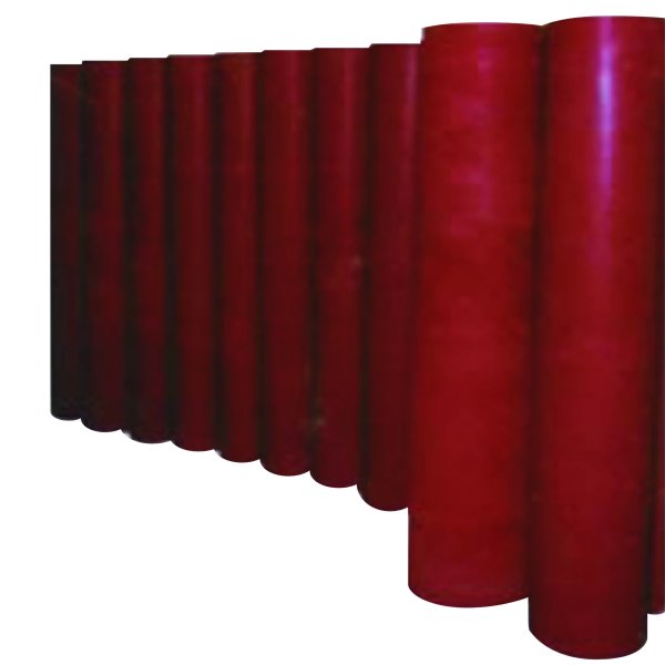 WHITE/RED/GREEN RUBBER SHEET