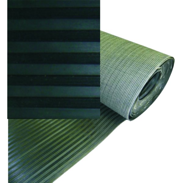 RUBBER SHEET WITH FABRIC AT THE BACK