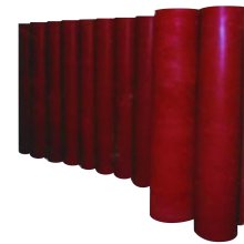 WHITE RED GREEN RUBBER SHEET1-1