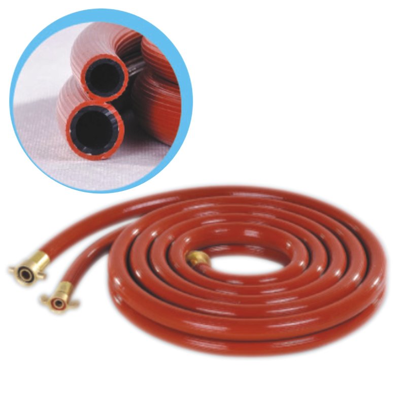 PVC Oxygen & Acetylene Duplex Hose1-2