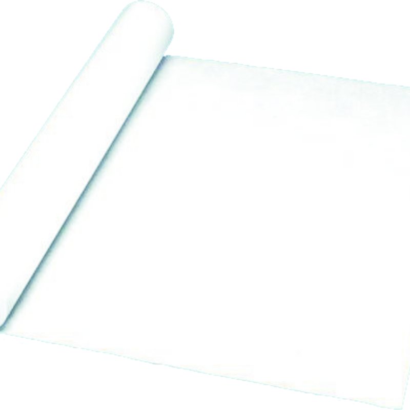 WHITE RUBBER SHEET