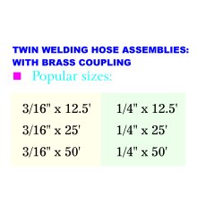Rubber Oxygen Acetylene Hose3-3